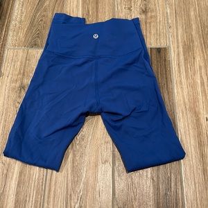 Blue Lululemon Align Leggings